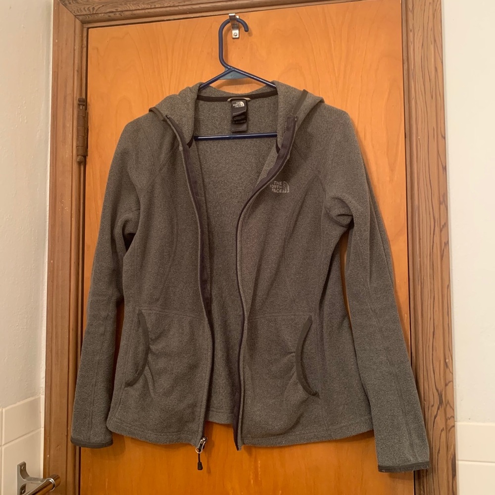 North Face fleece zip!
